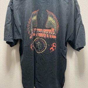 Black Graphic T-Shirt